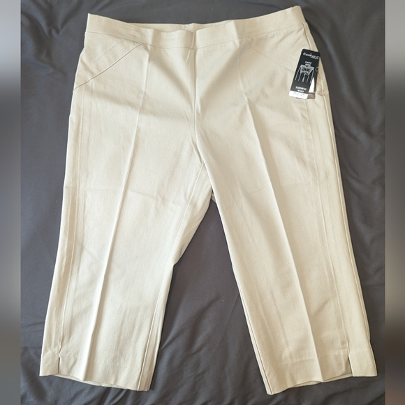 Conrad C beige capris 16 - Picture 2 of 8